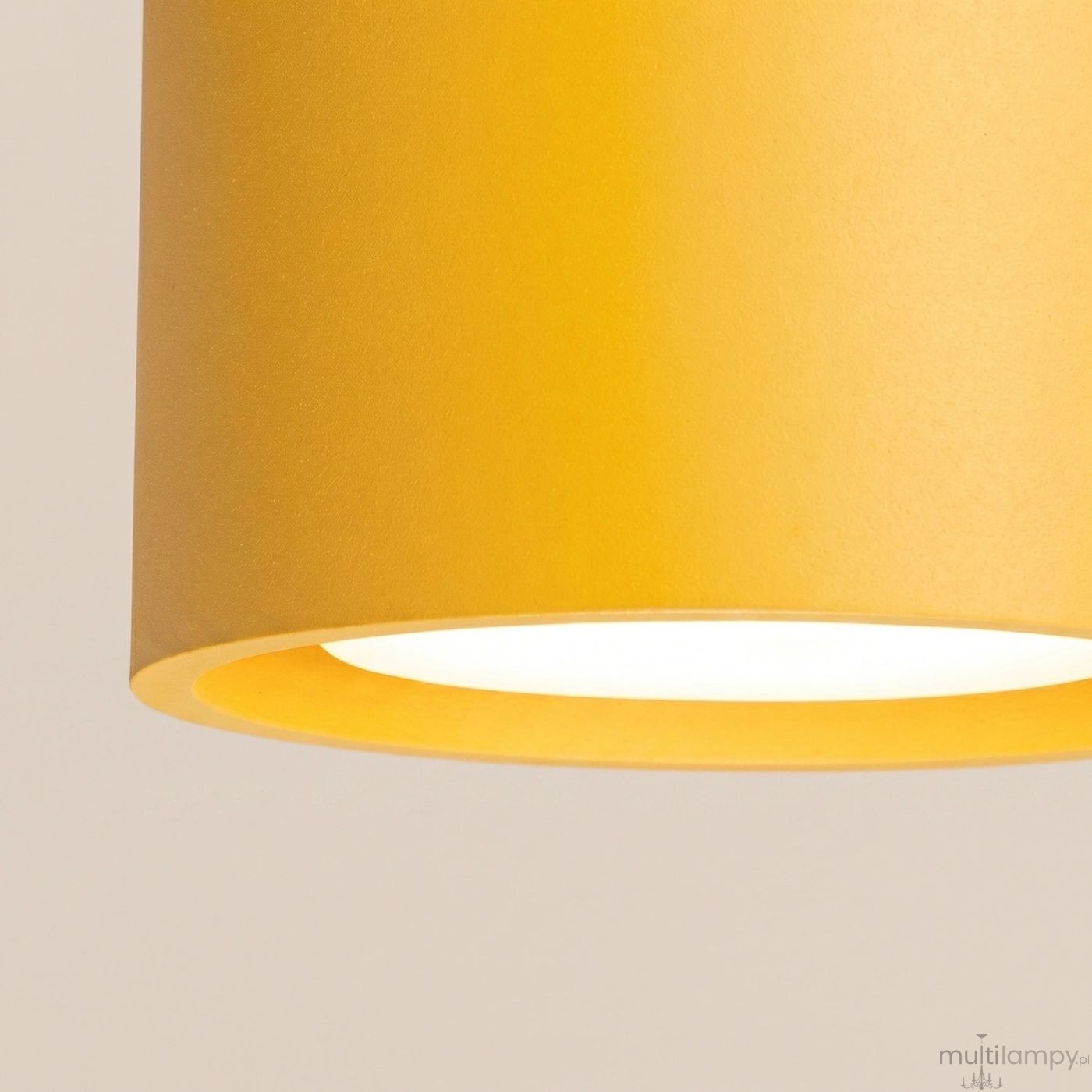 Modo lampa sufitowa 3xGX53 żółta SL.2476