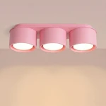 Modo lampa sufitowa 3xGX53 różowa SL.2468
