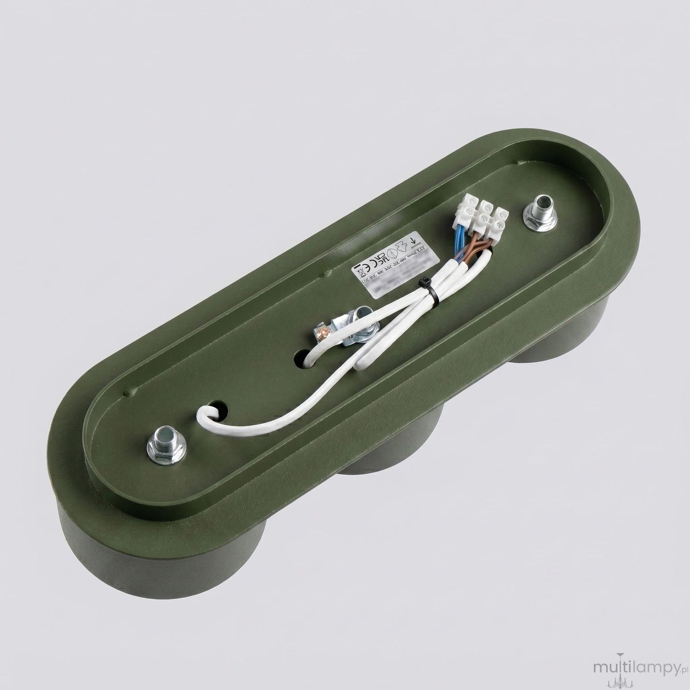 Modo lampa sufitowa 3xGX53 zielona oliwka SL.2464
