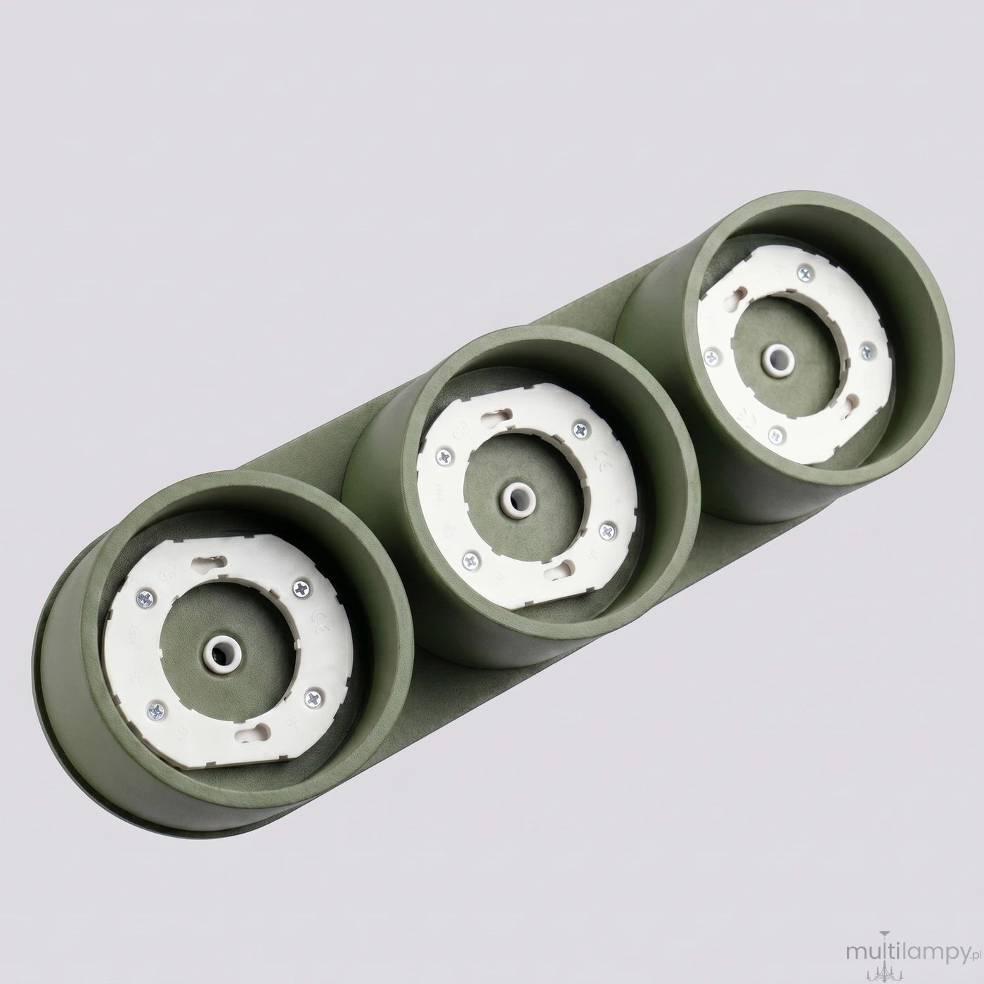 Modo lampa sufitowa 3xGX53 zielona oliwka SL.2464