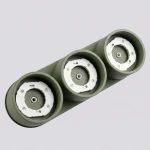 Modo lampa sufitowa 3xGX53 zielona oliwka SL.2464