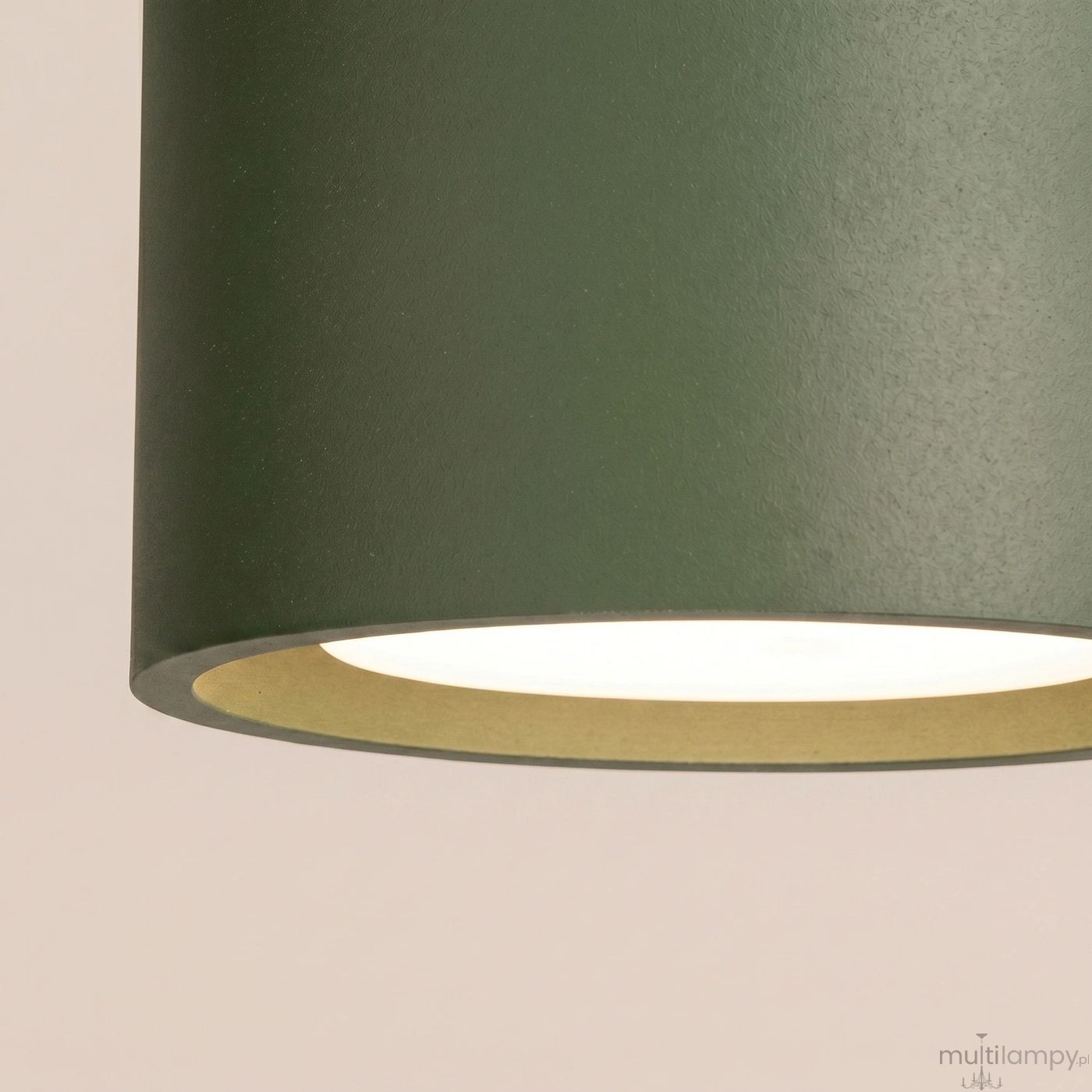Modo lampa sufitowa 3xGX53 zielona oliwka SL.2464