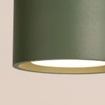 Modo lampa sufitowa 3xGX53 zielona oliwka SL.2464