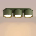 Modo lampa sufitowa 3xGX53 zielona oliwka SL.2464