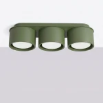 Modo lampa sufitowa 3xGX53 zielona oliwka SL.2464