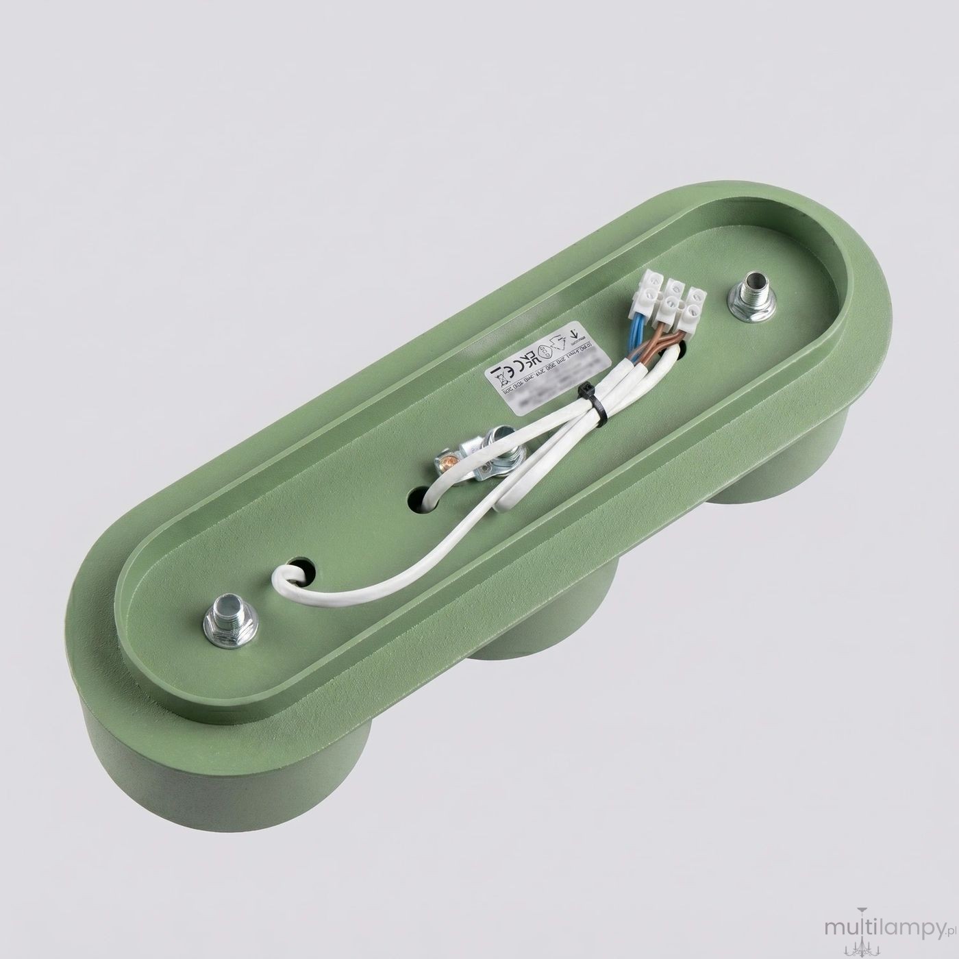 Modo lampa sufitowa 3xGX53 szałwiowa SL.2472