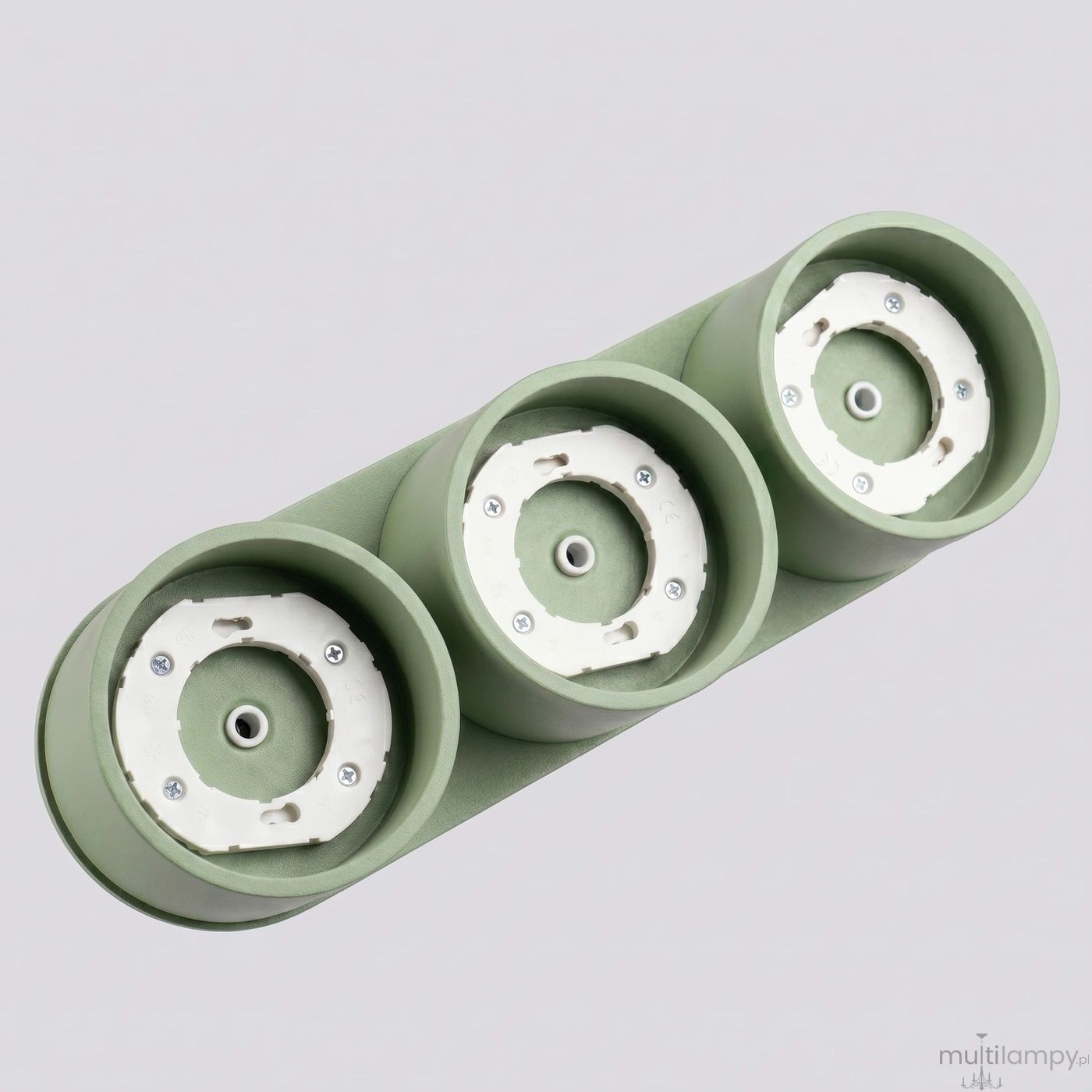 Modo lampa sufitowa 3xGX53 szałwiowa SL.2472