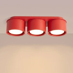Modo lampa sufitowa 3xGX53 czerwona SL.2480