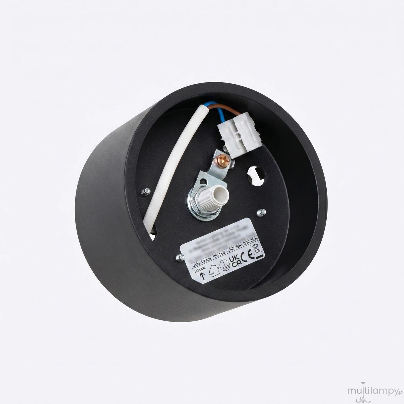 Modo lampa sufitowa GX53 czarna SL.2438