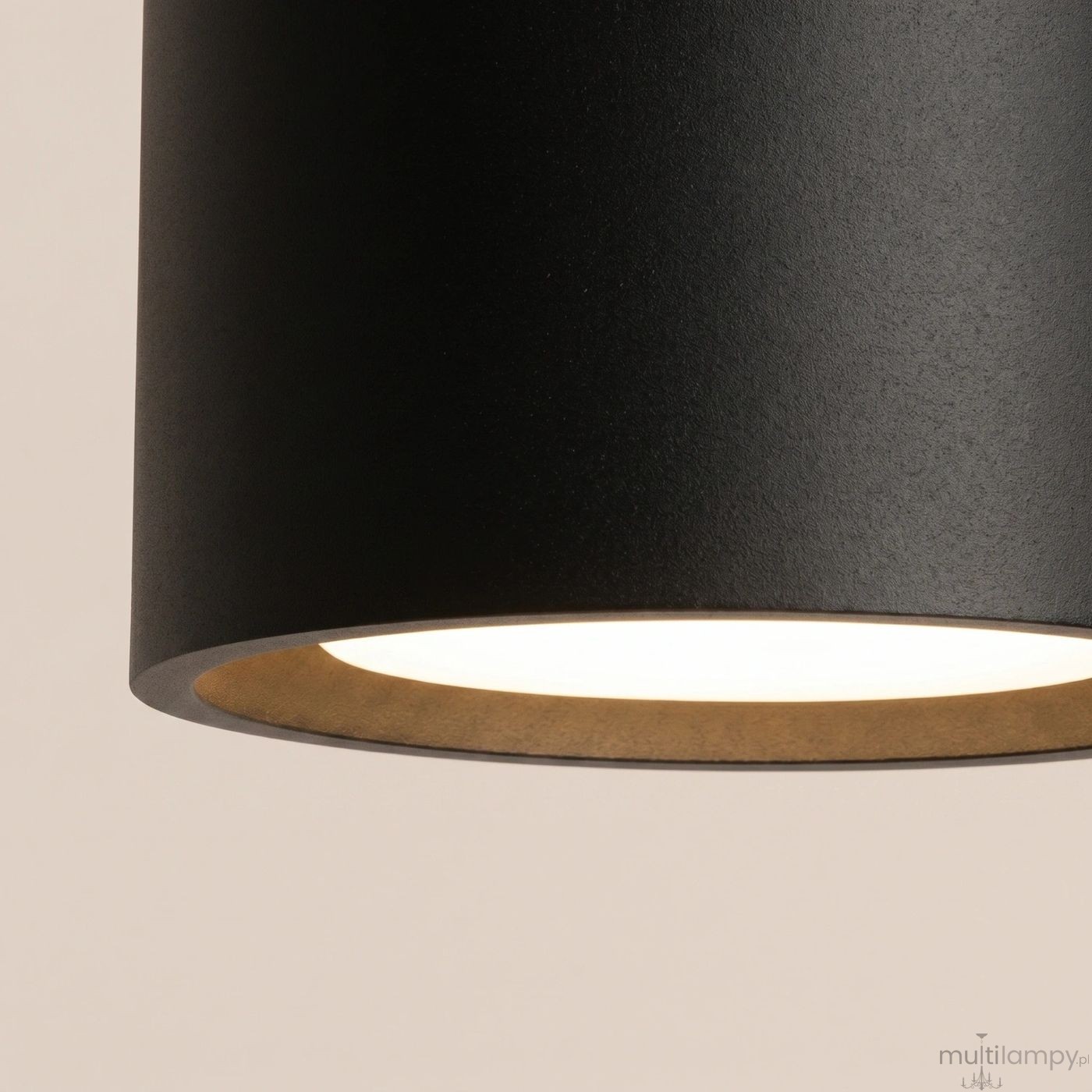 Modo lampa sufitowa GX53 czarna SL.2438