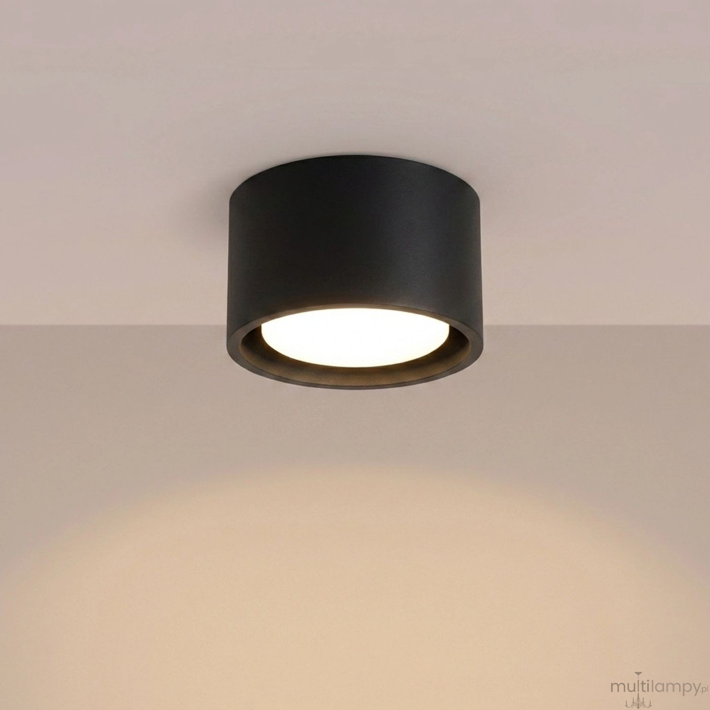 Modo lampa sufitowa GX53 czarna SL.2438