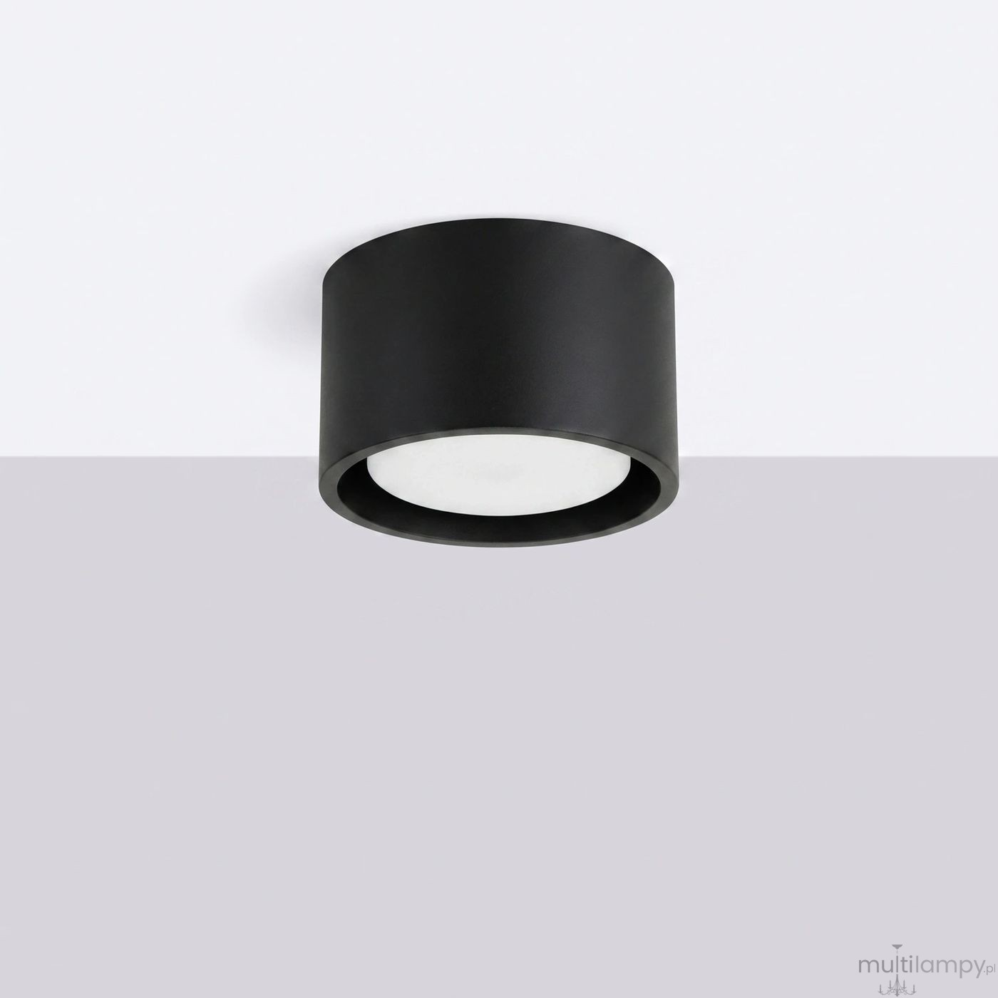 Modo lampa sufitowa GX53 czarna SL.2438