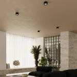 Modo lampa sufitowa GX53 czarna SL.2438