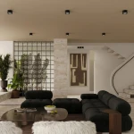 Modo lampa sufitowa GX53 czarna SL.2438