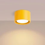 Modo lampa sufitowa GX53 żółta SL.2474