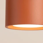 Modo lampa sufitowa GX53 ochra czerwona SL.2450