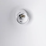 Nox D25 lampa wisząca E27 biała SL.2521