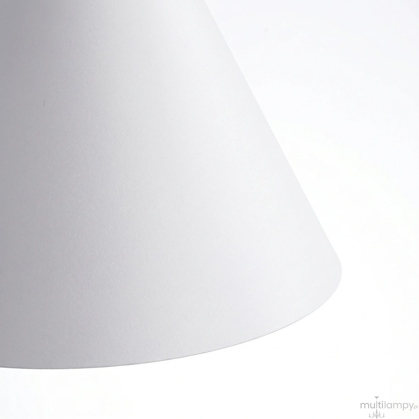 Nox D25 lampa wisząca E27 biała SL.2521