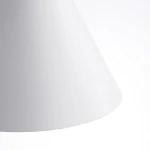 Nox D25 lampa wisząca E27 biała SL.2521