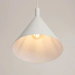 Nox D25 lampa wisząca E27 biała SL.2521