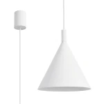 Nox D25 lampa wisząca E27 biała SL.2521