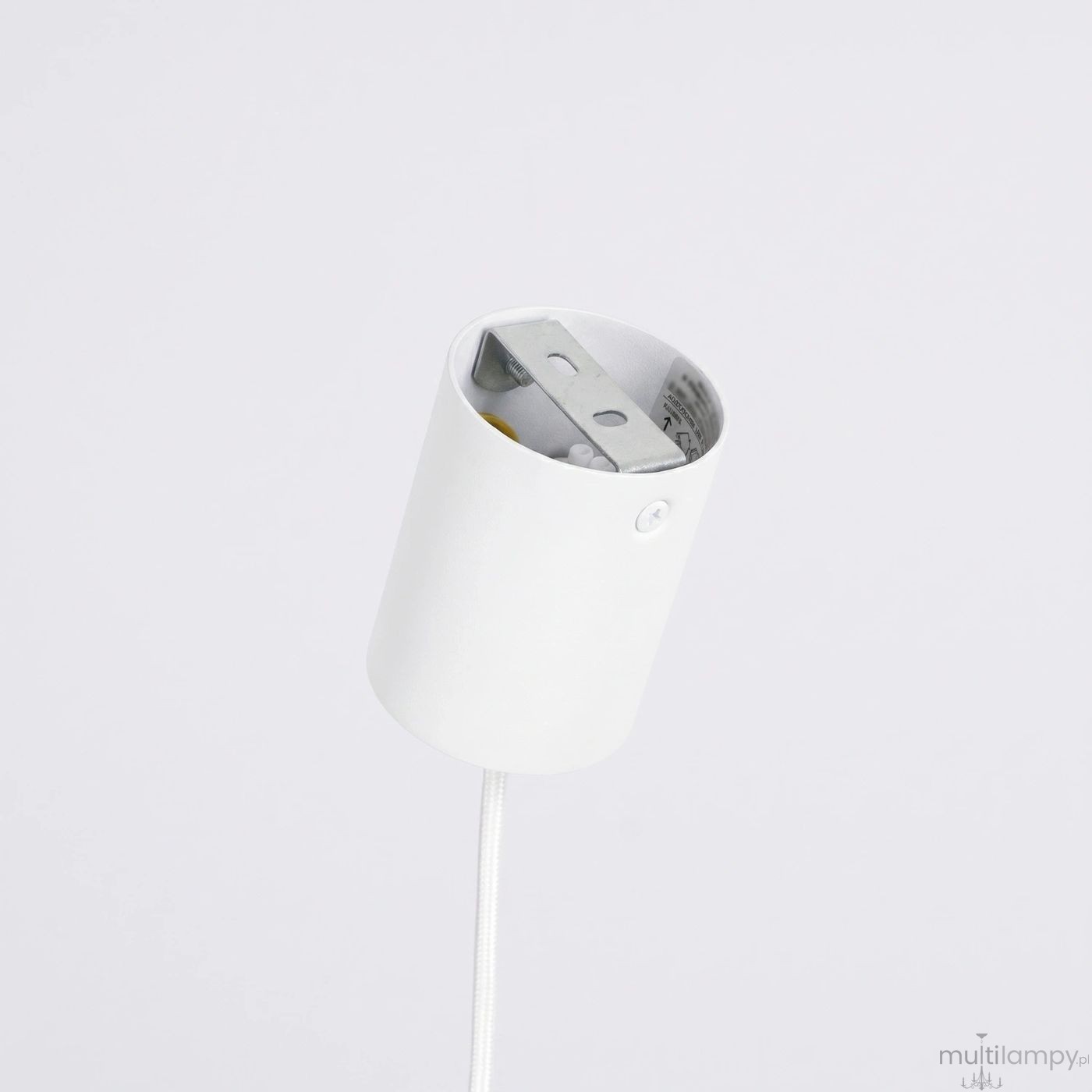 Nox 4L lampa wisząca 4xE14 biała SL.2551