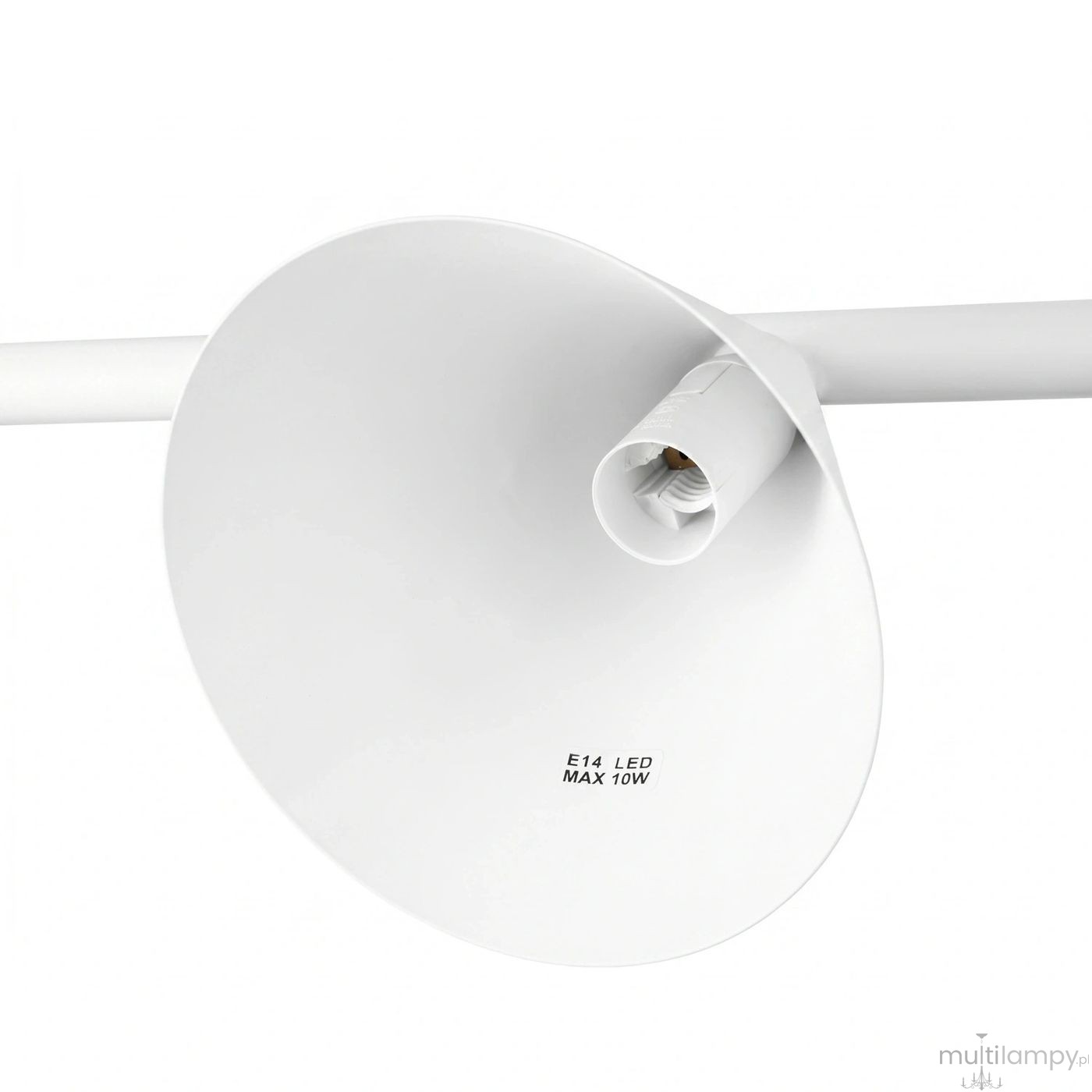 Nox 4L lampa wisząca 4xE14 biała SL.2551