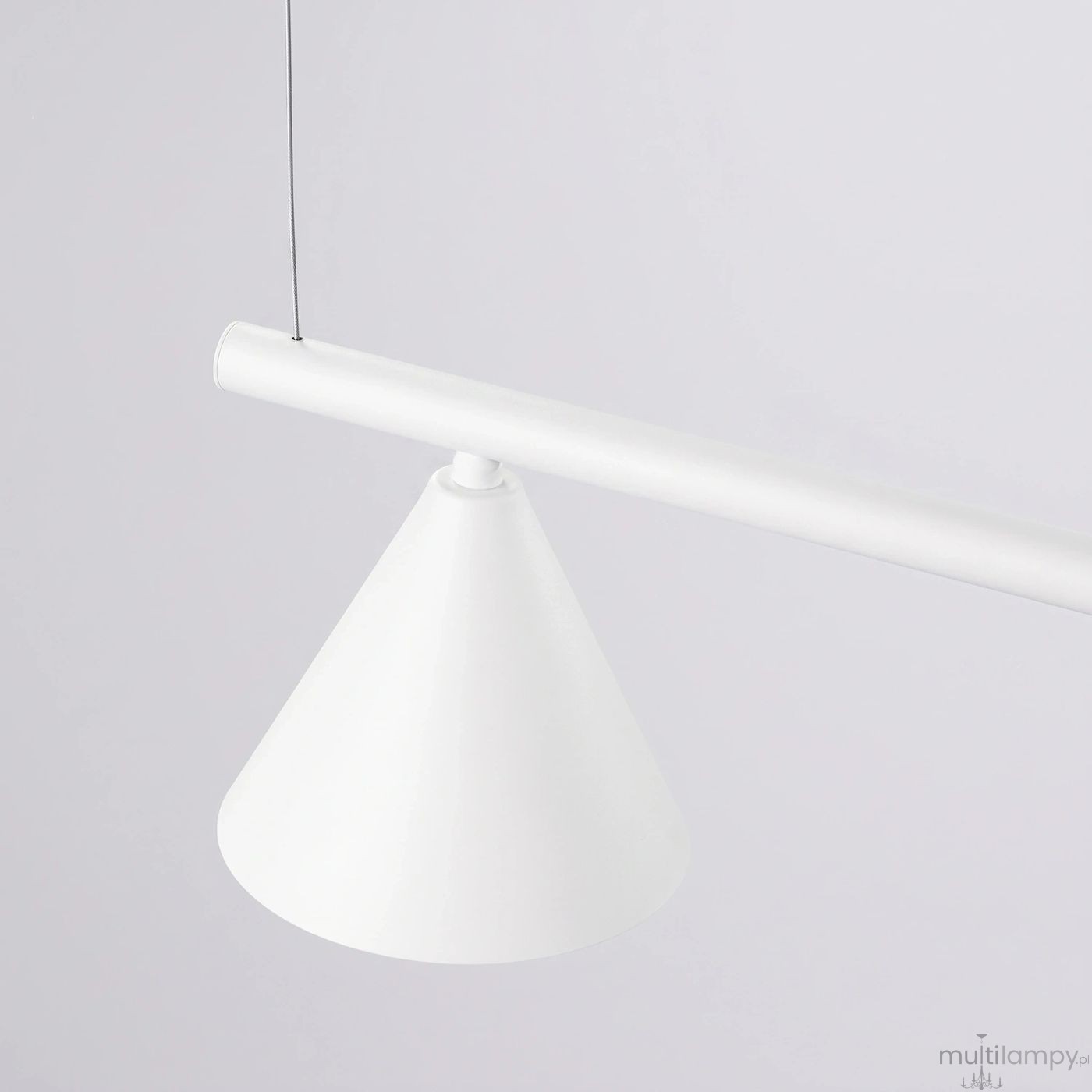 Nox 4L lampa wisząca 4xE14 biała SL.2551