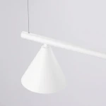 Nox 4L lampa wisząca 4xE14 biała SL.2551