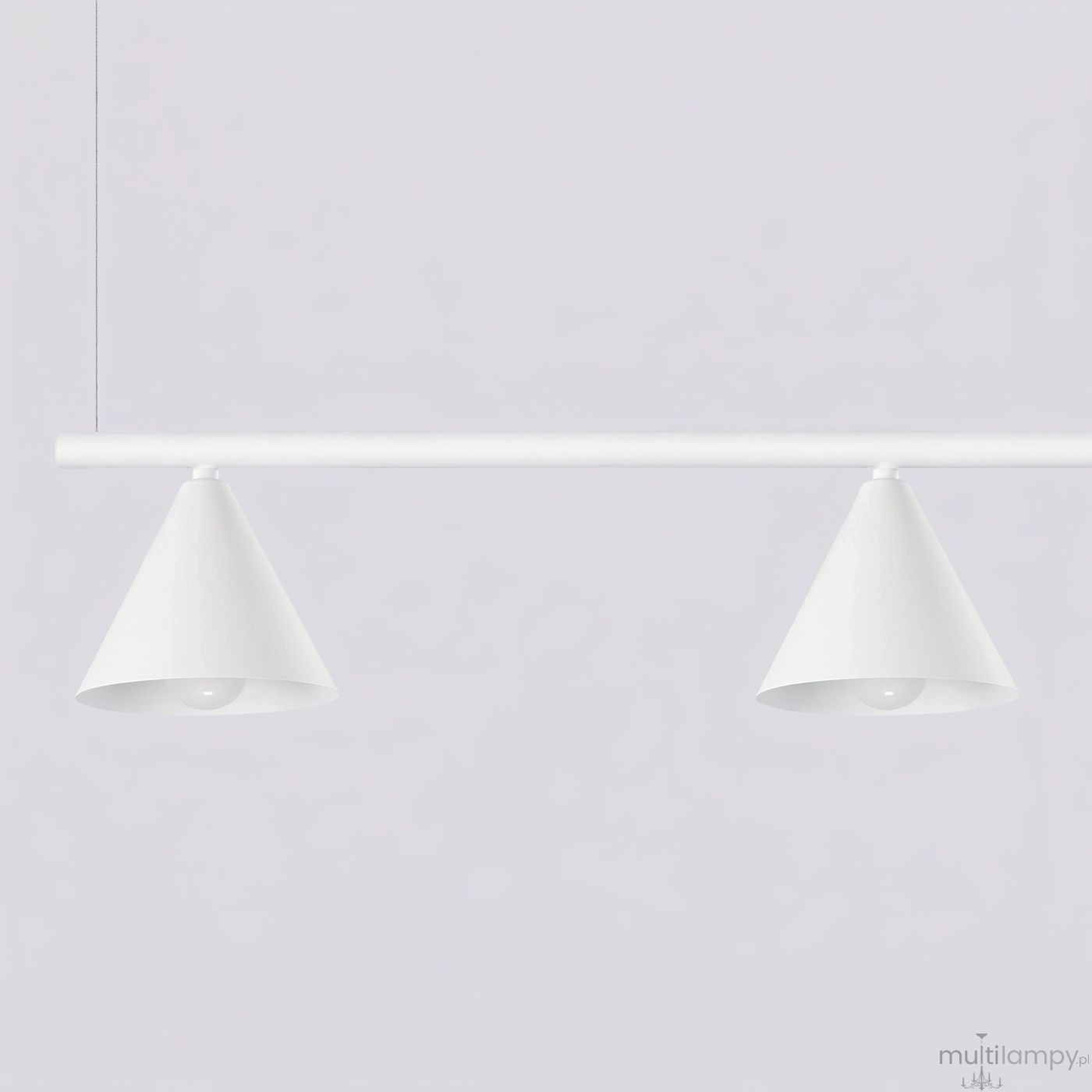 Nox 4L lampa wisząca 4xE14 biała SL.2551