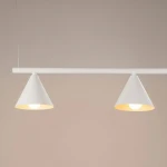 Nox 4L lampa wisząca 4xE14 biała SL.2551