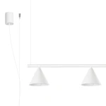Nox 4L lampa wisząca 4xE14 biała SL.2551
