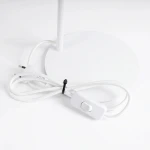 Nox lampa biurkowa E14 biała SL.2566