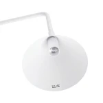 Nox lampa biurkowa E14 biała SL.2566