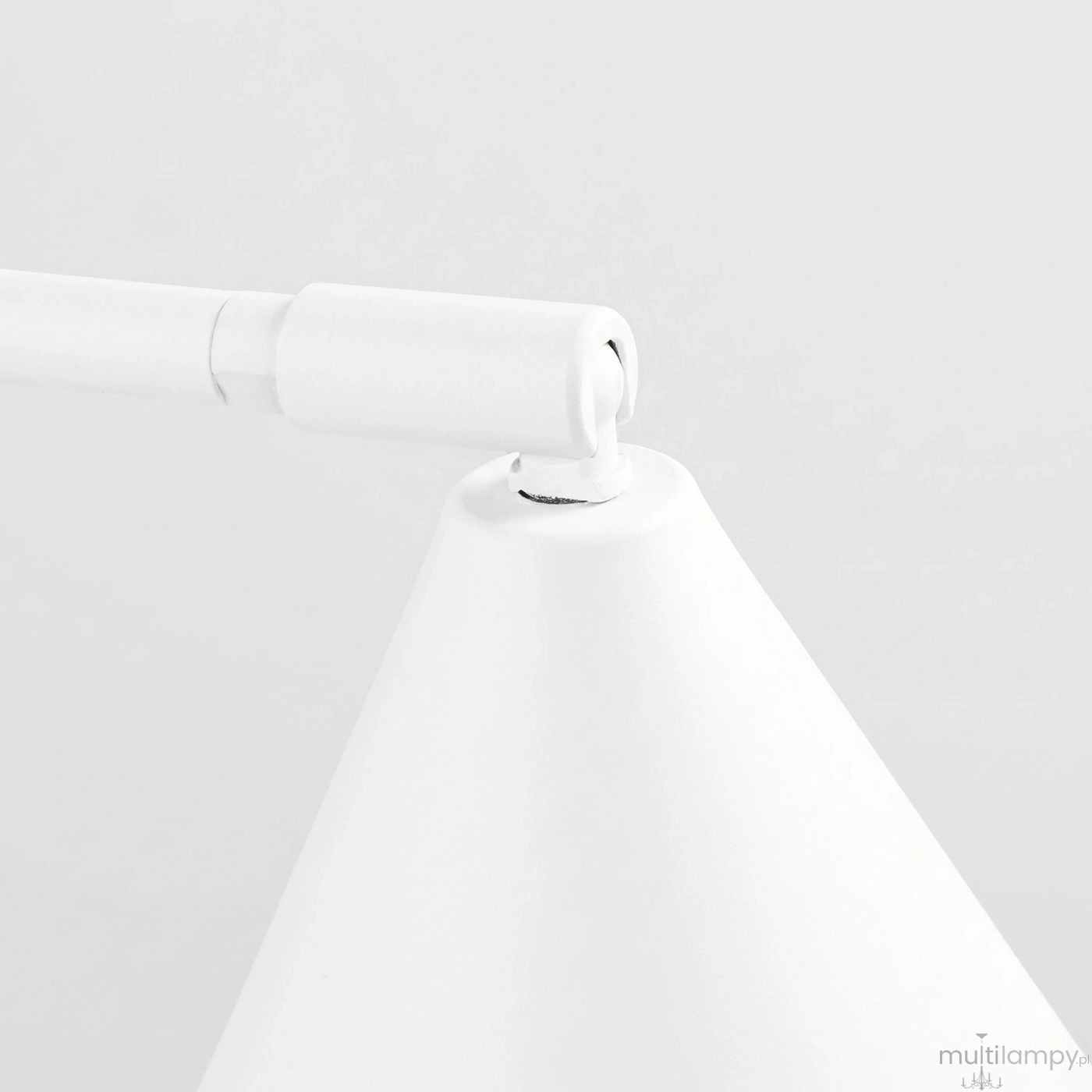 Nox lampa biurkowa E14 biała SL.2566
