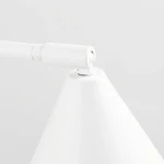 Nox lampa biurkowa E14 biała SL.2566