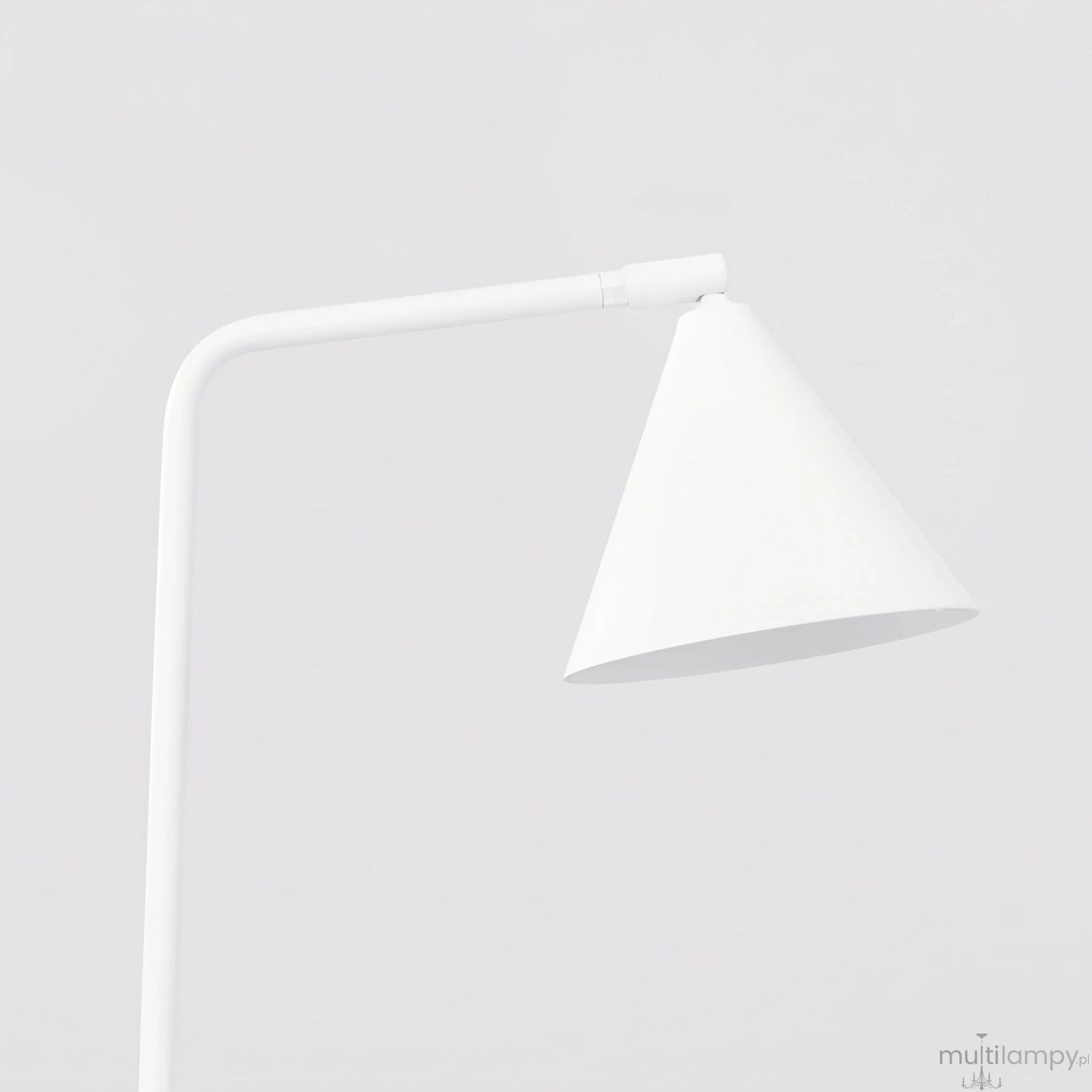 Nox lampa biurkowa E14 biała SL.2566