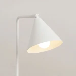 Nox lampa biurkowa E14 biała SL.2566