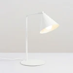 Nox lampa biurkowa E14 biała SL.2566
