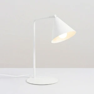 Nox lampa biurkowa E14 biała SL.2566
