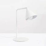 Nox lampa biurkowa E14 biała SL.2566