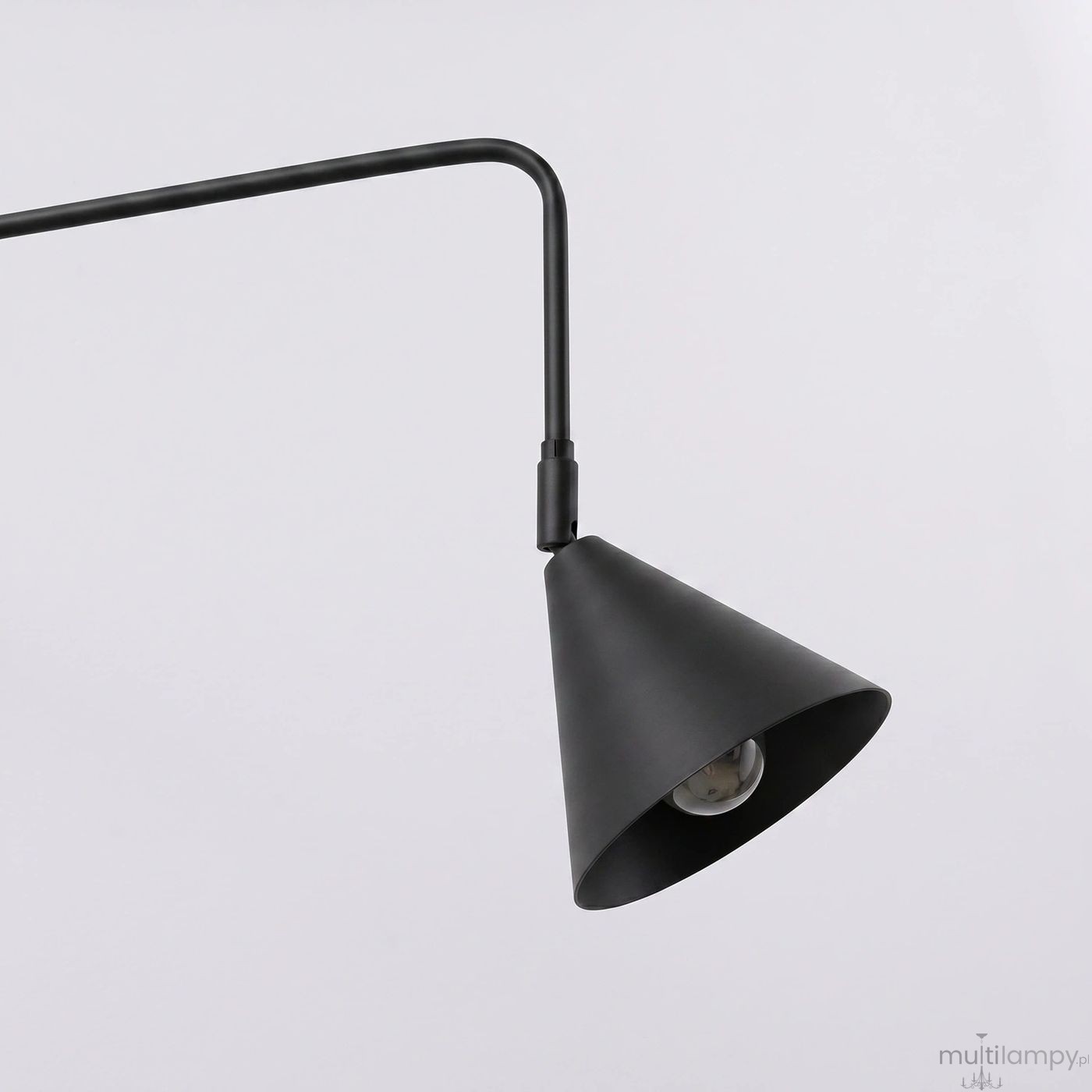 Nox kinkiet E14 czarny SL.2492