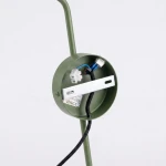 Nox kinkiet E14 zielona oliwka SL.2495