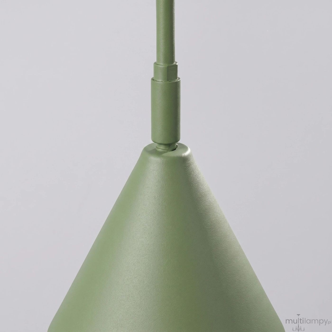 Nox kinkiet E14 zielona oliwka SL.2495