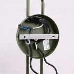 Nox kinkiet 2xE14 zielona oliwka SL.2510