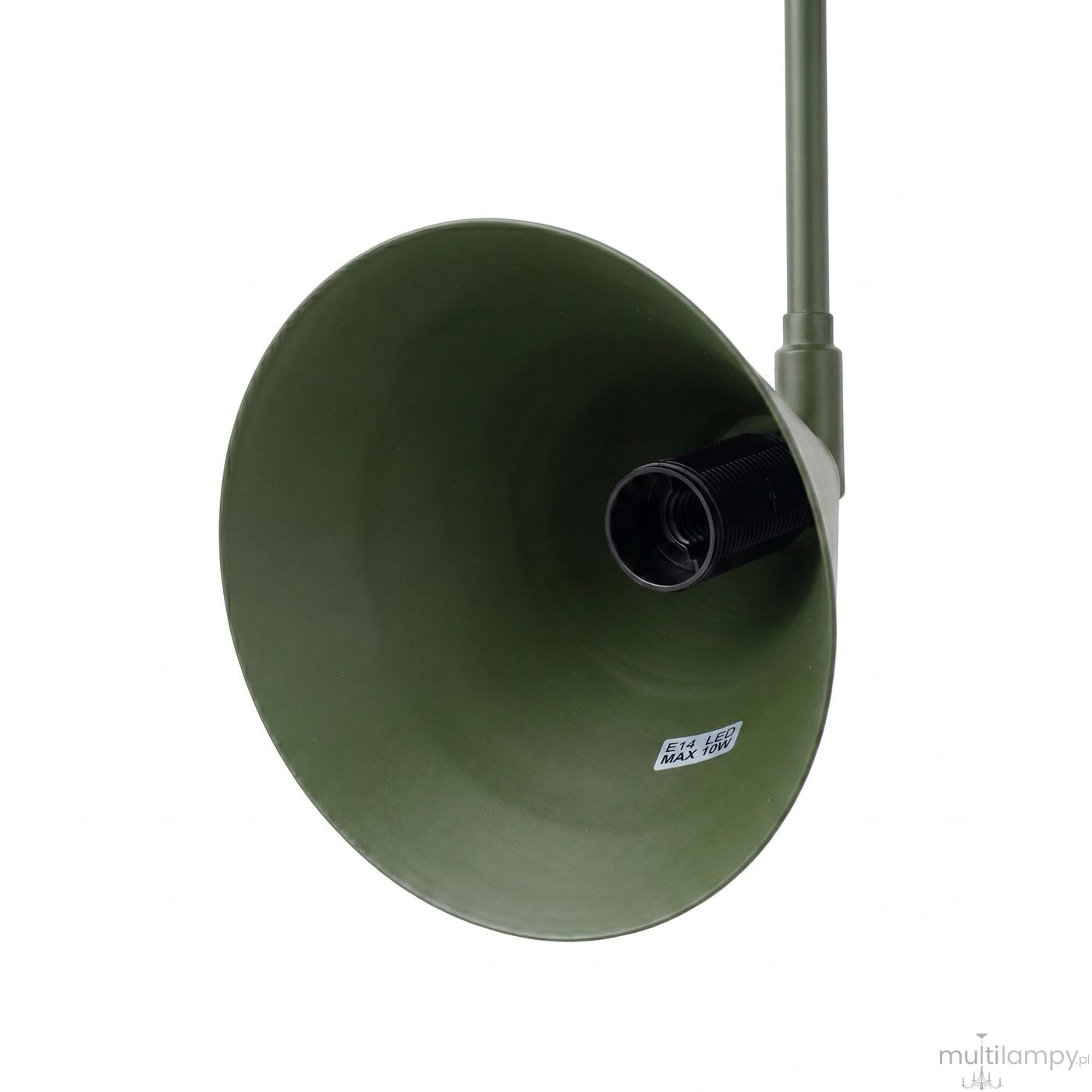 Nox kinkiet 2xE14 zielona oliwka SL.2510