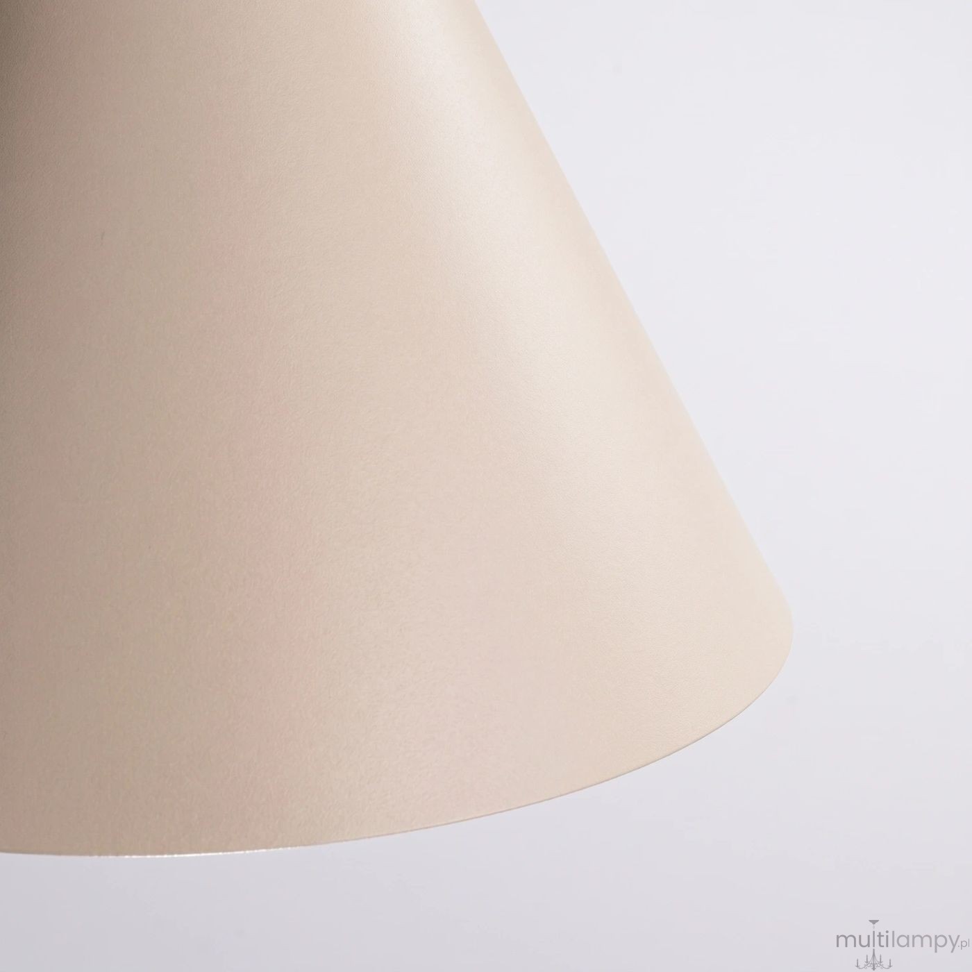 Nox D25 lampa wisząca E27 beżowa SL.2524