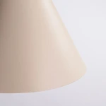 Nox D25 lampa wisząca E27 beżowa SL.2524