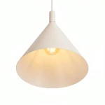 Nox D25 lampa wisząca E27 beżowa SL.2524