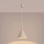 Nox D25 lampa wisząca E27 beżowa SL.2524